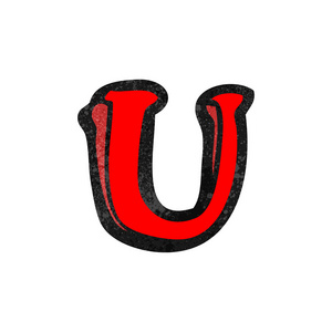 字母 u