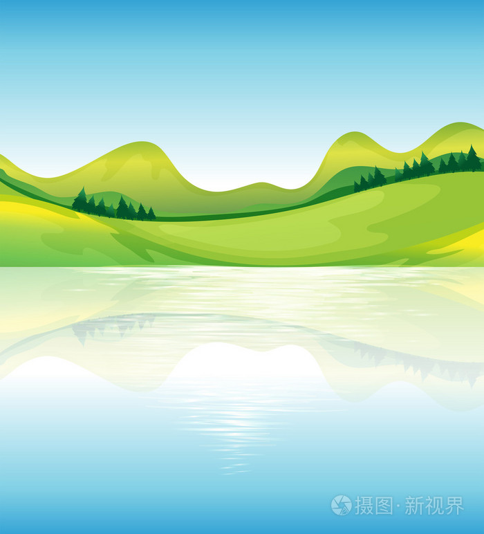 观水与绿色土地资源