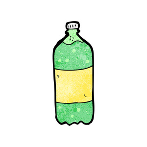 碳酸饮料卡通照片