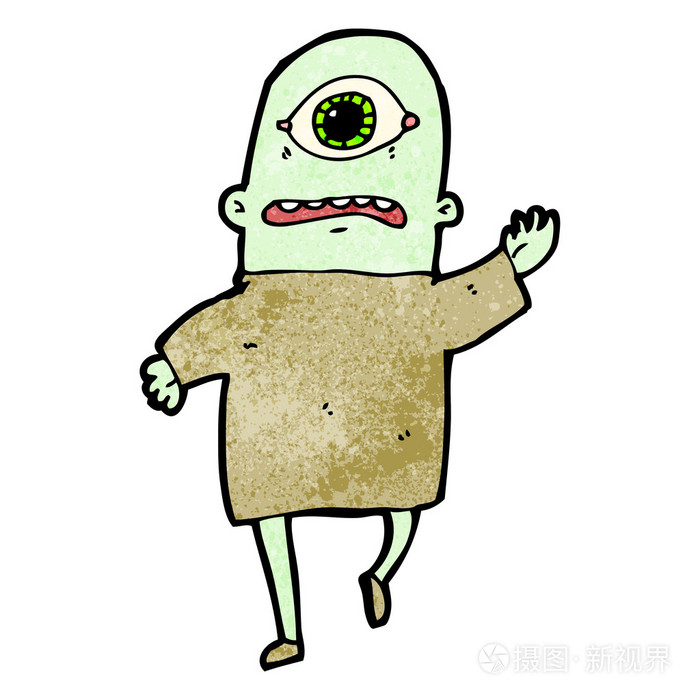 独眼巨人卡通人物