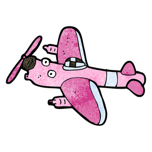 战斗机卡通图片