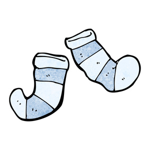卡通袜子图片