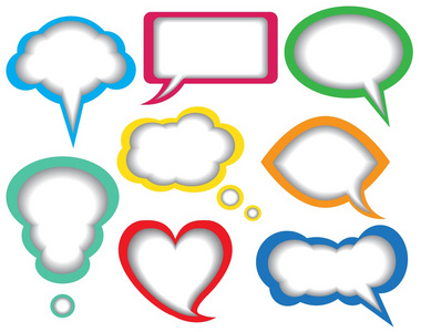 绿色对话气泡图片