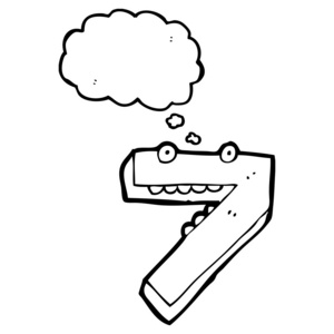 数字画简单动物图片