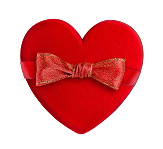 白底红色的心图片