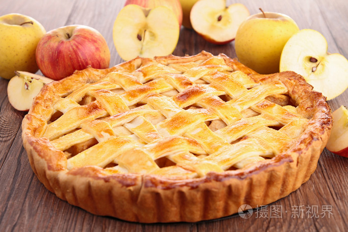 美食苹果派