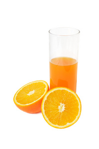 玻璃与汁和橙