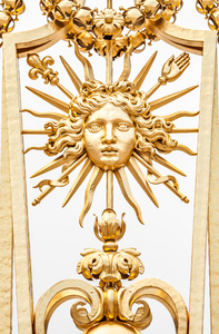 元素的凡尔赛宫的金色大门图片