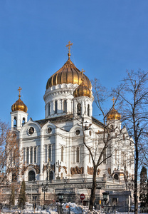 大教堂的基督救世主，莫斯科，俄罗斯