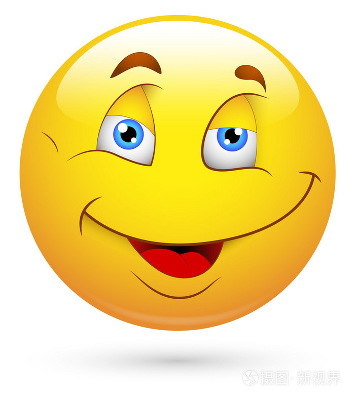 笑脸矢量图矢量格式插画-正版商用图片1bqns1-摄图新视界