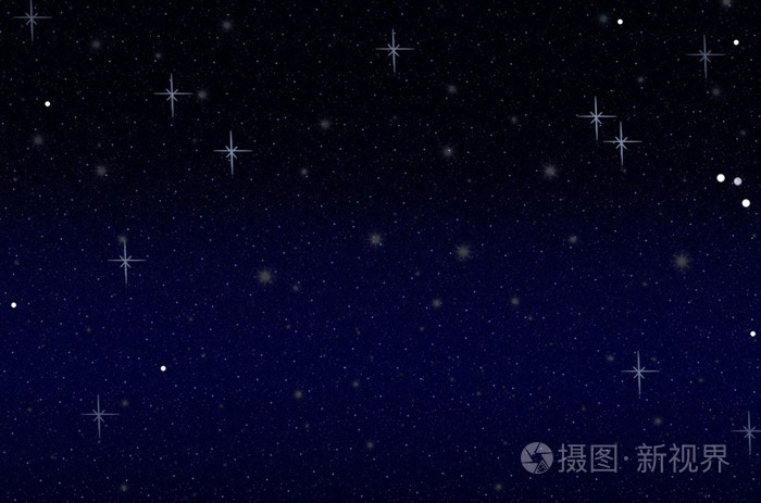 繁星点点的夜空照片-正版商用图片1bqo4h-摄图新视界