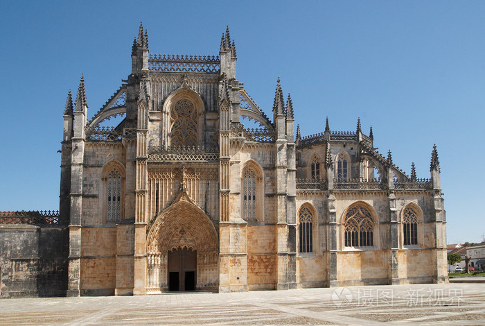 在葡萄牙里斯本哥特式修道院