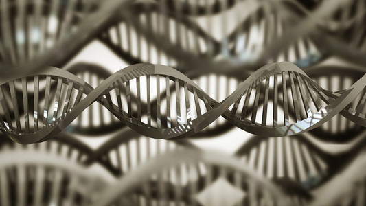 蛋白质螺旋图片