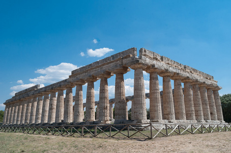 paestum 寺庙