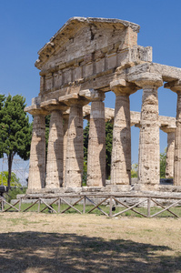 paestum 寺庙