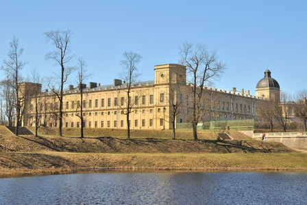 gatchina，圣彼得斯堡。gatchina 宫