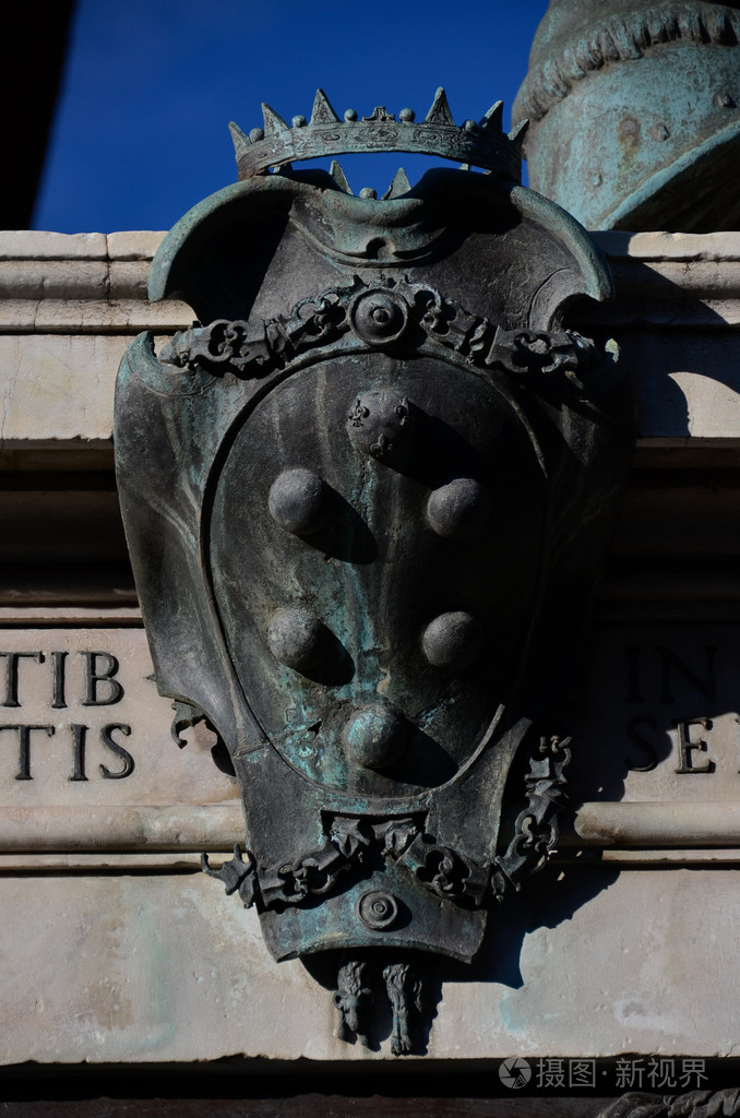 美第奇家族佛罗伦萨的徽章