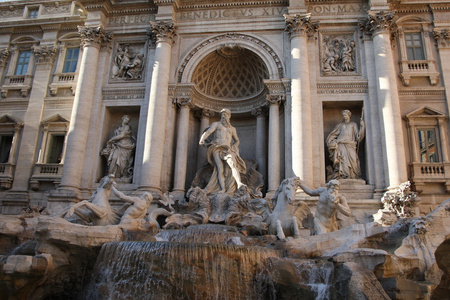fontana di trevi罗马