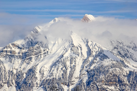 滑雪坡