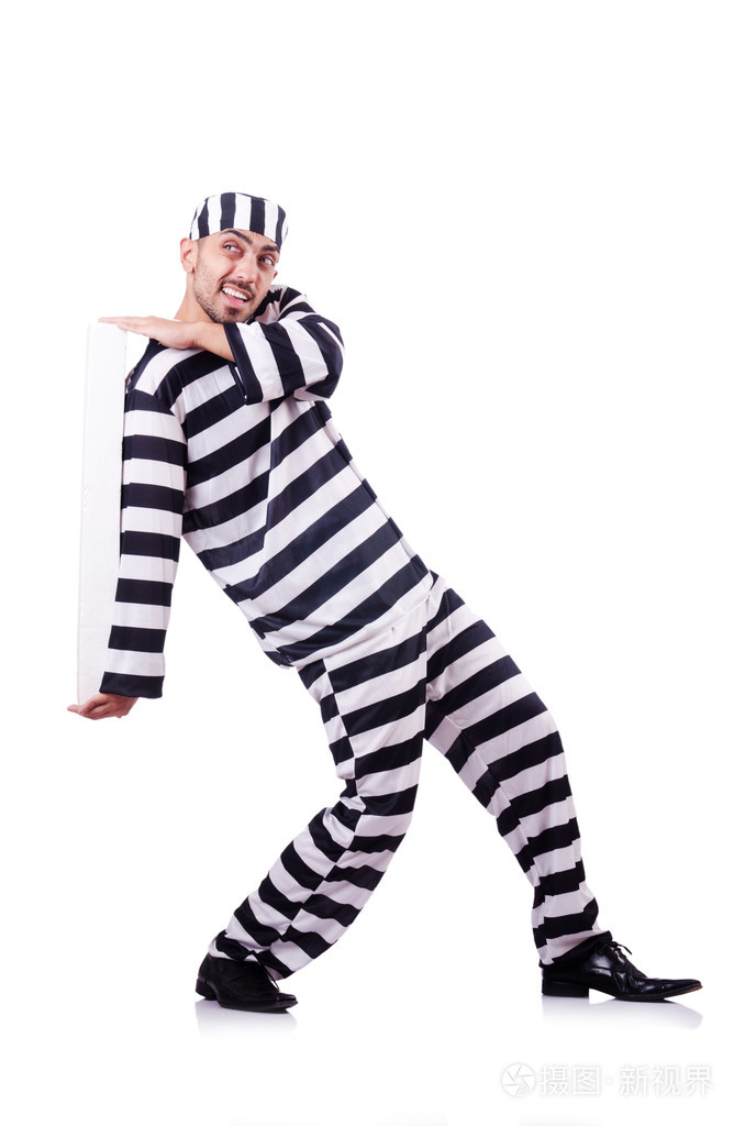 条纹制服定罪的犯人