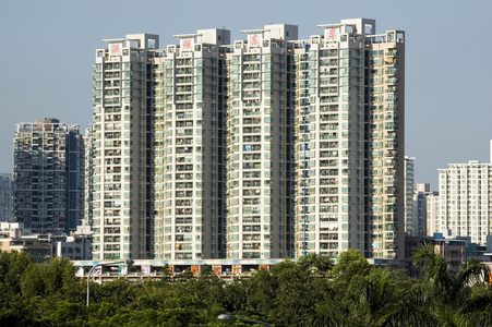 现代中国住宅小区图片