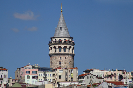 土耳其伊斯坦布尔 beyoglu 区塔塔