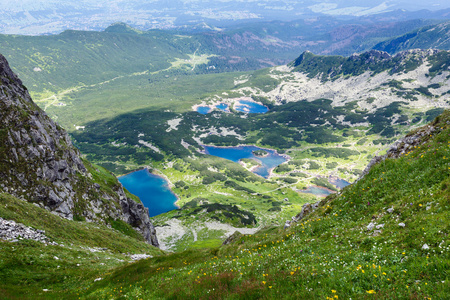 夏天塔特拉山波兰