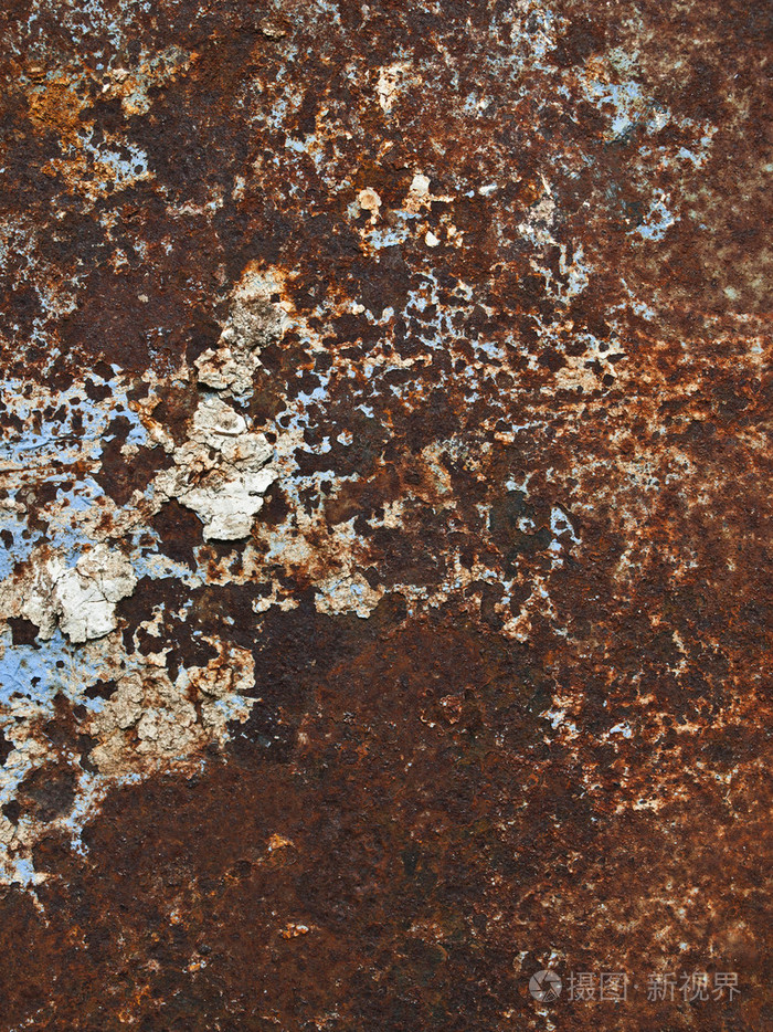 生锈的背景