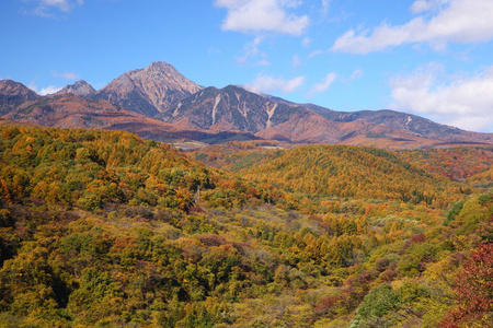 秋季岳山