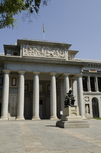 普拉多博物馆。马德里。西班牙