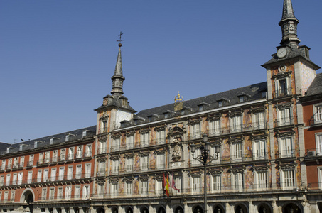 市长广场。马德里。西班牙