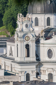 奥地利萨尔茨堡大学教堂 kollegienkirche