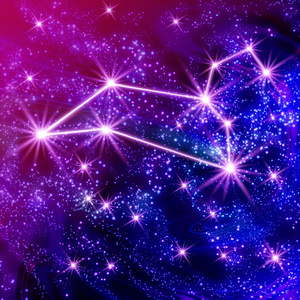 狮子座星座照片