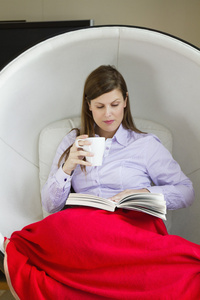 阅读本书坐在椅子上蛋的女人