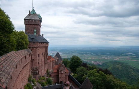 城堡奥 koenigsbourg