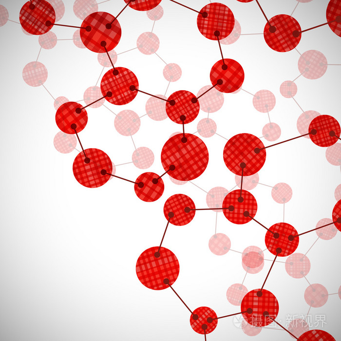 分子插画-正版商用图片1brmnl-摄图新视界
