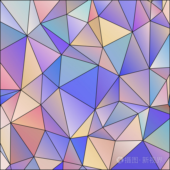 抽象三角背景插画 正版商用图片1brms7 摄图新视界 抽象三角背景插画 正版商用图片1brms7 摄图新视界
