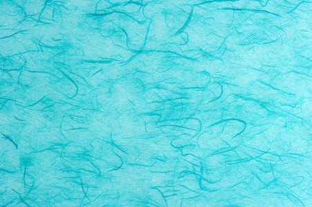 纸纹理。抽象的蓝色背景