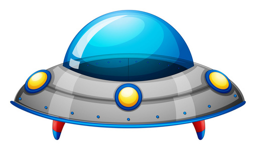 科幻画关于飞船图片