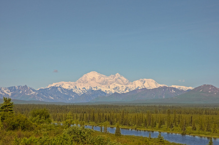 麦金利山