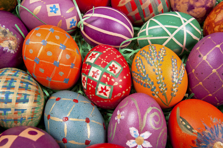 复活节彩蛋照片