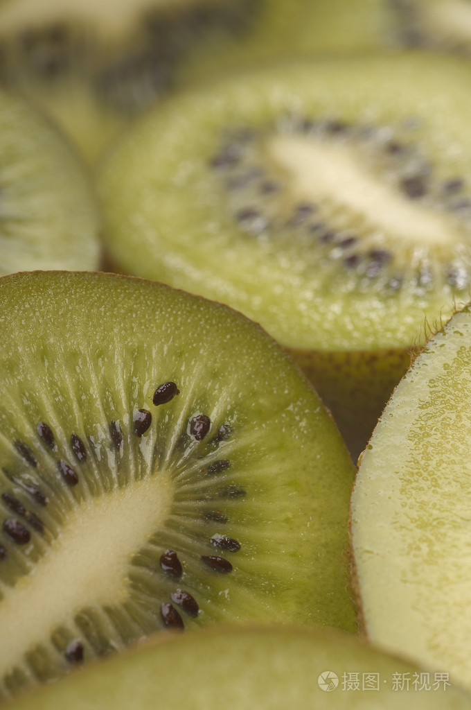 片的猕猴桃种子