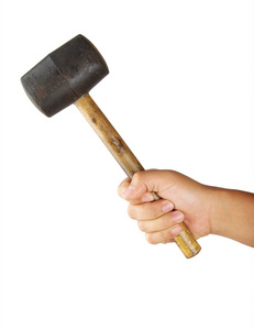 在人的手锤图片