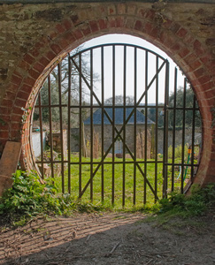 后花园门图片大全