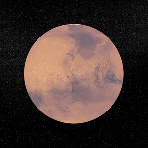 火星地球3d 渲染