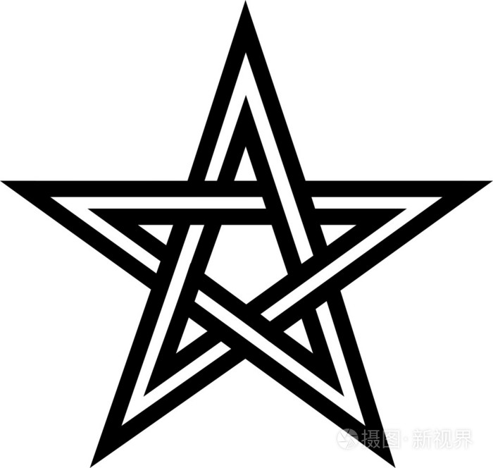 五角星-黄金比率