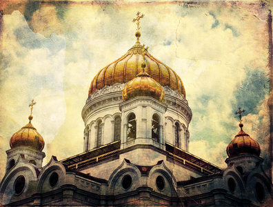 基督救世主，莫斯科的寺庙