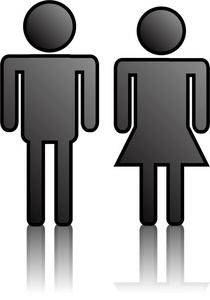 男人和女人的符号