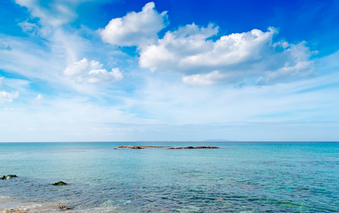 天空和海洋