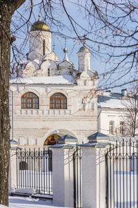 俄罗斯苏兹达尔 pokrovsky 修道院